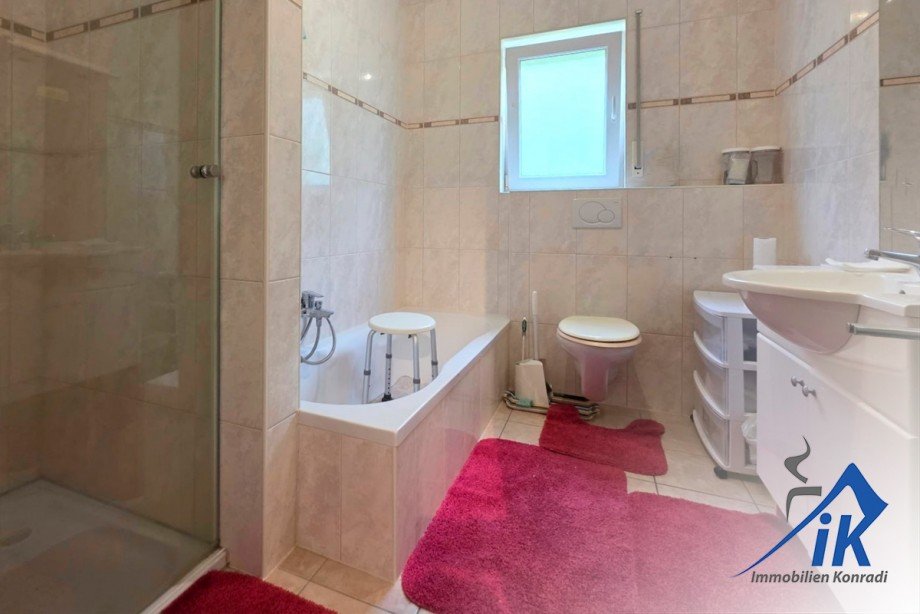 Badezimmer Bungalow Steinwenden