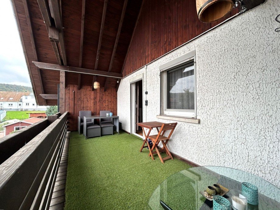 Balkon1 Doppelhaush�lfte Hauptstuhl