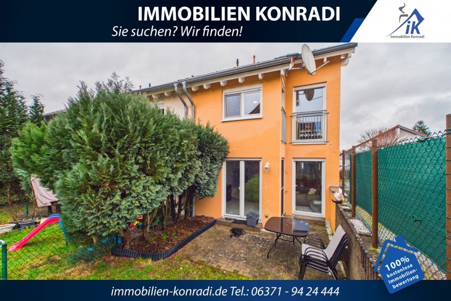 Au�enansicht Reihenendhaus Mackenbach