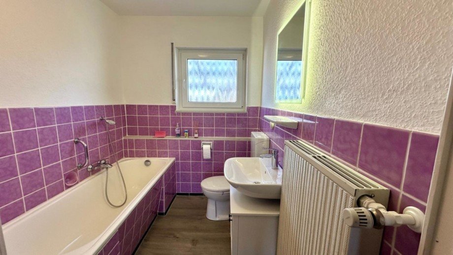 Badezimmer OG Einfamilienhaus Spesbach