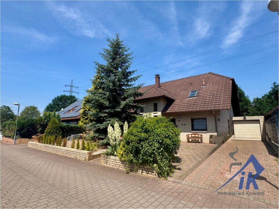 Seitenansicht Einfamilienhaus Kaiserslautern / Einsiedlerhof