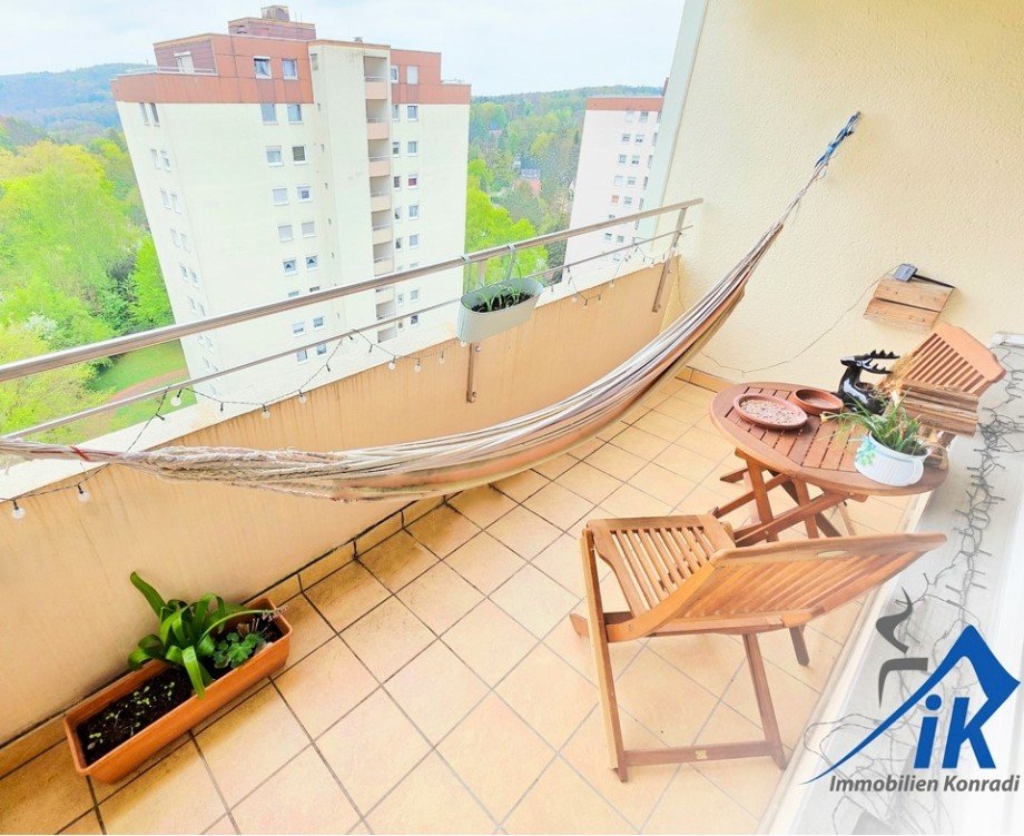 Balkon Etagenwohnung Saarbr�cken