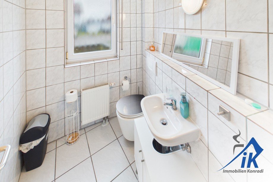 G�ste WC EG Reihenendhaus Mackenbach