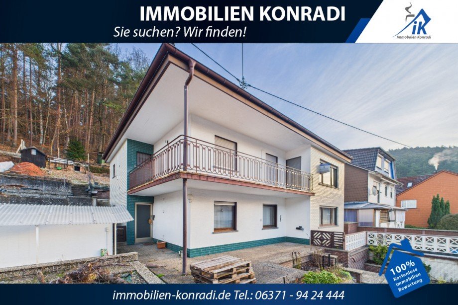 Au�enansicht Einfamilienhaus Linden