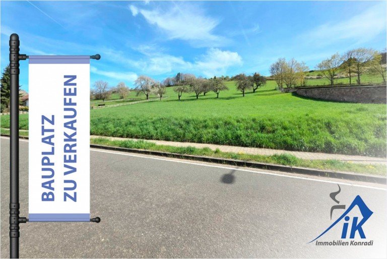 Au�enansicht Wolfstein / Ro�bach (Pfalz) Wohngrundst�ck IK | Wolfstein-Ro�bach: Attraktiver Bauplatz mit Perspektive