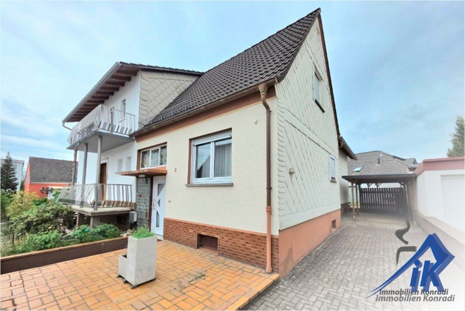 Au�enansicht Einfamilienhaus Kaiserslautern / Siegelbach