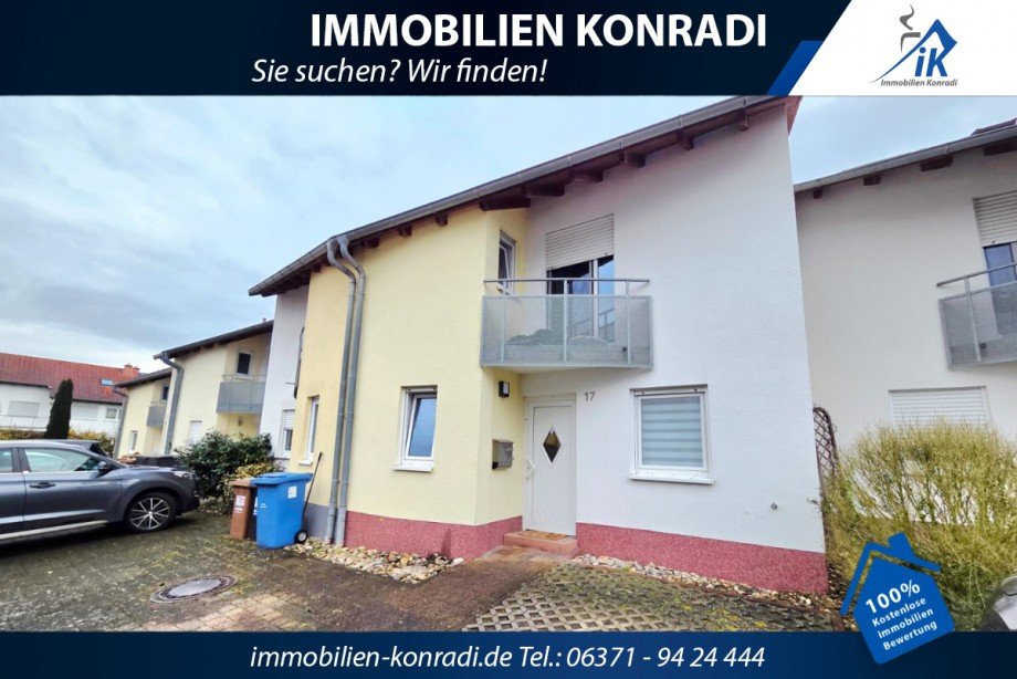 Au�enansicht Reihenmittelhaus Mackenbach