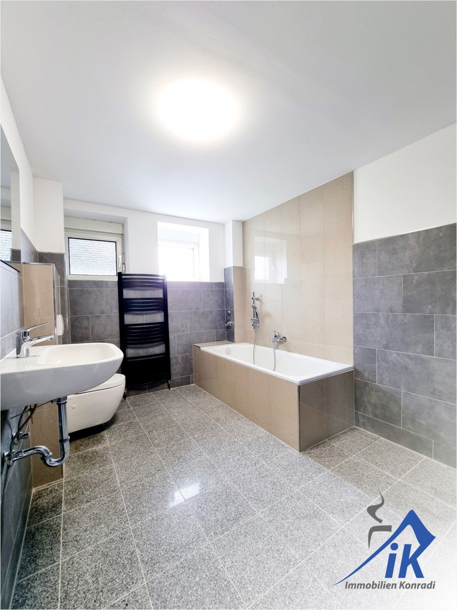 Badezimmer Erdgeschosswohnung Kaiserslautern / Erfenbach