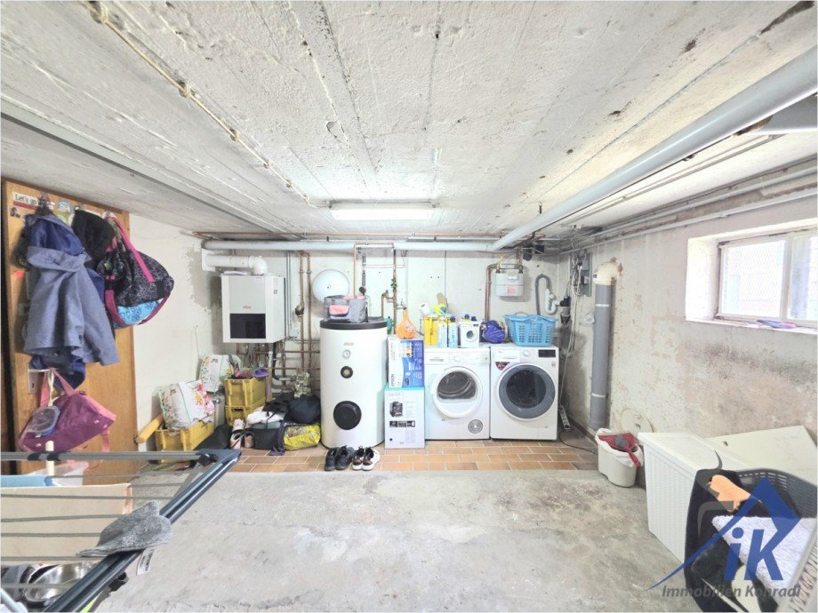 Waschraum Einfamilienhaus Spesbach