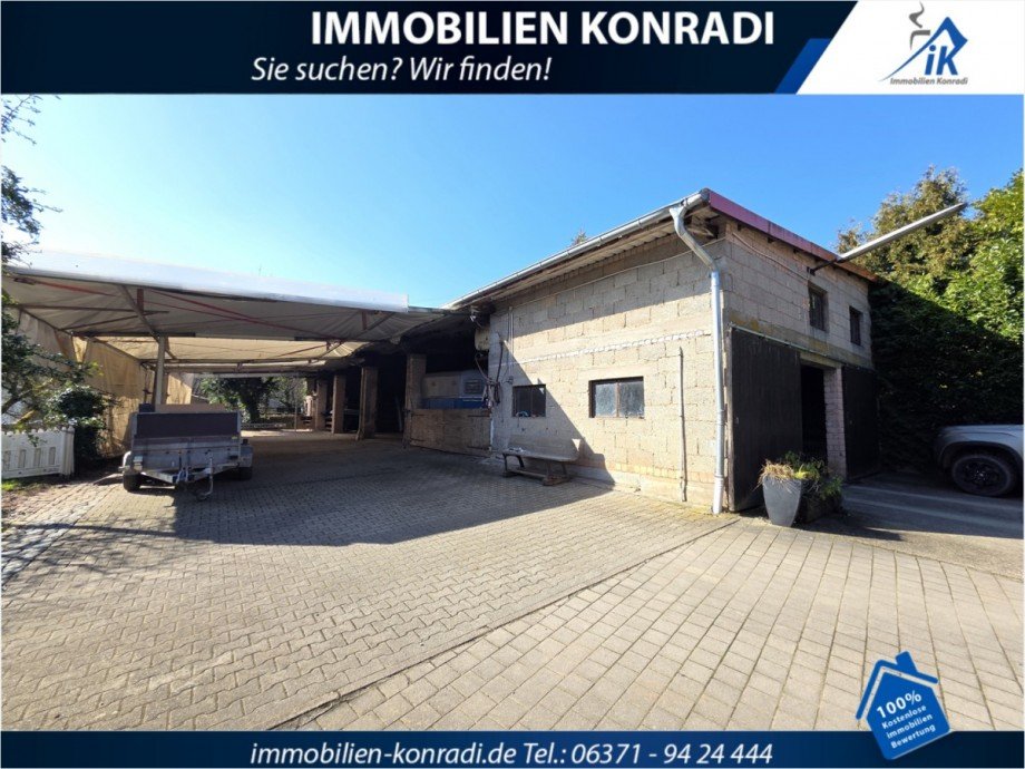 Stall Zweifamilienhaus Mehlbach