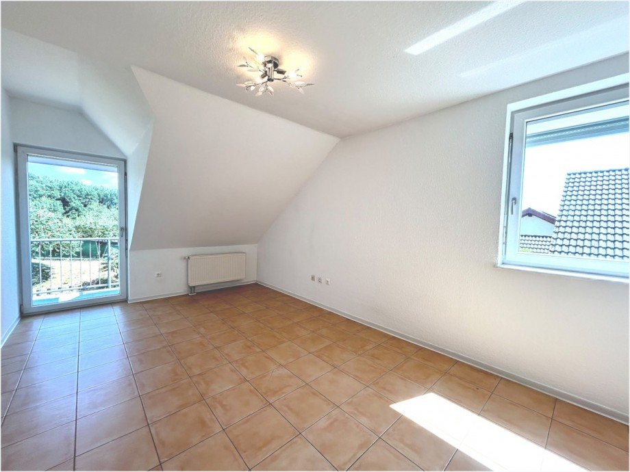 Schlafzimmer OG Doppelhaush�lfte Weilerbach