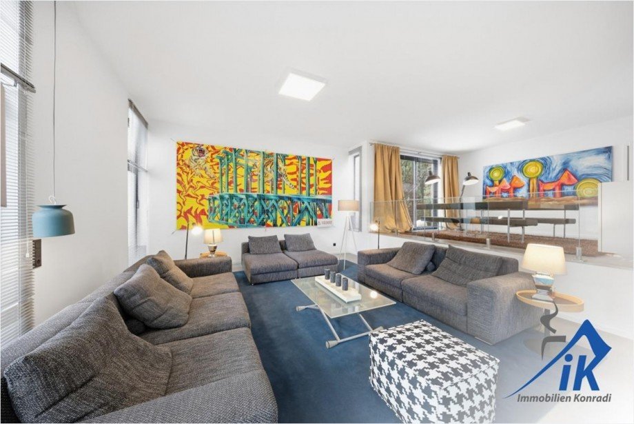 Wohnbereich EG Villa Homburg-Sanddorf