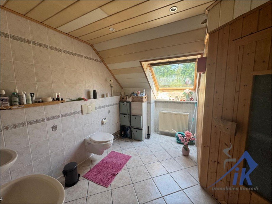 Badezimmer/Sauna Einfamilienhaus Kaiserslautern / Einsiedlerhof