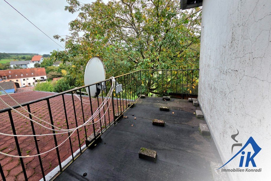 Balkon Einfamilienhaus Frohnhofen