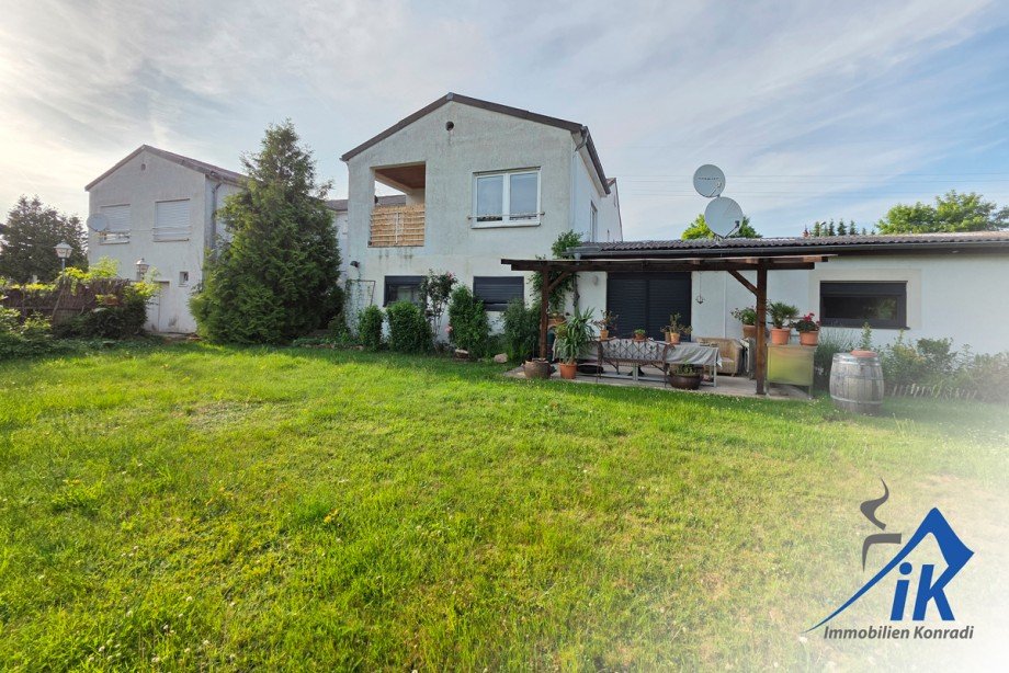 R�ckansicht Haus Landstuhl