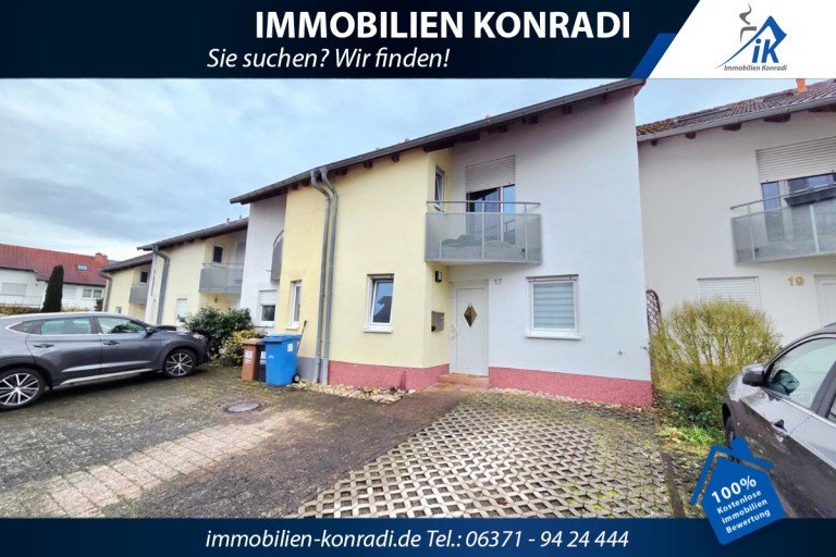 Au�enansicht Mackenbach Reihenmittelhaus IK | Mackenbach: Gepflegtes RMH in ruhiger Lage - bereits vermietet