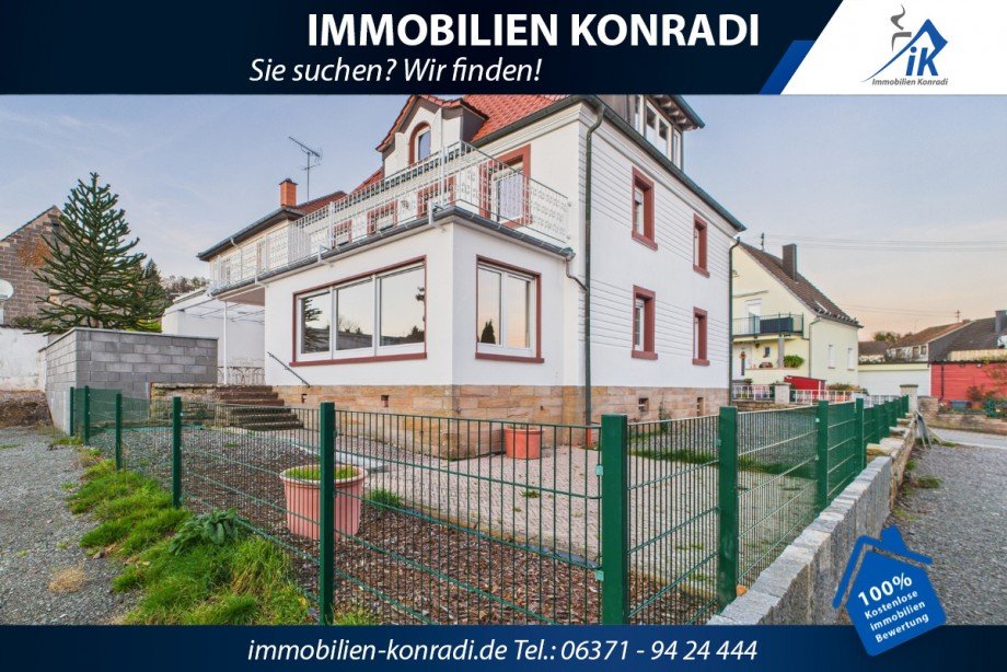 Au�enansicht Einfamilienhaus Leimen