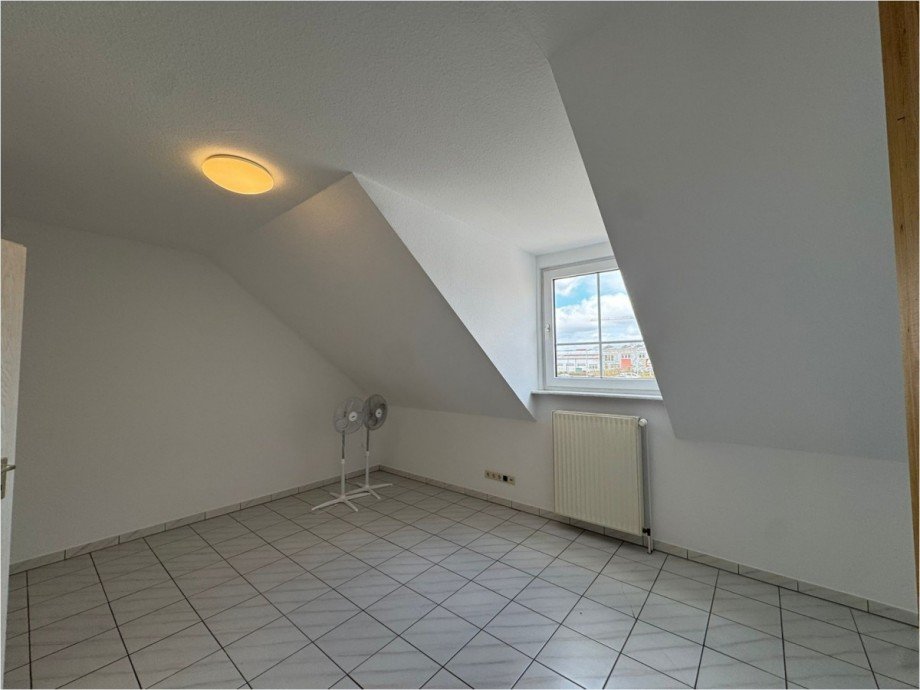Schlafzimmer Dachgeschosswohnung Weilerbach