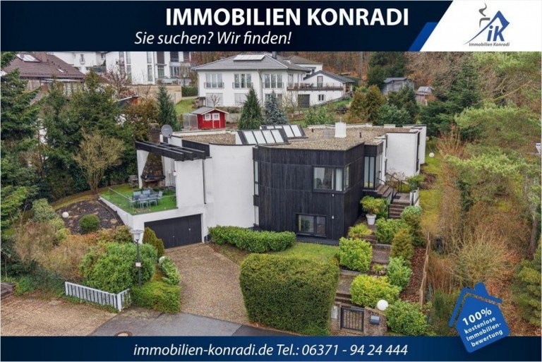 Au�enansicht Homburg-Sanddorf Villa IK| Exklusives Designer-Anwesen in Bestlage von Homburg !