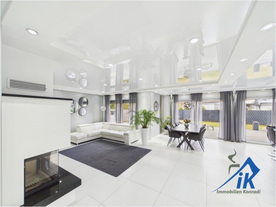 Wohnzimmer Villa Waldmohr