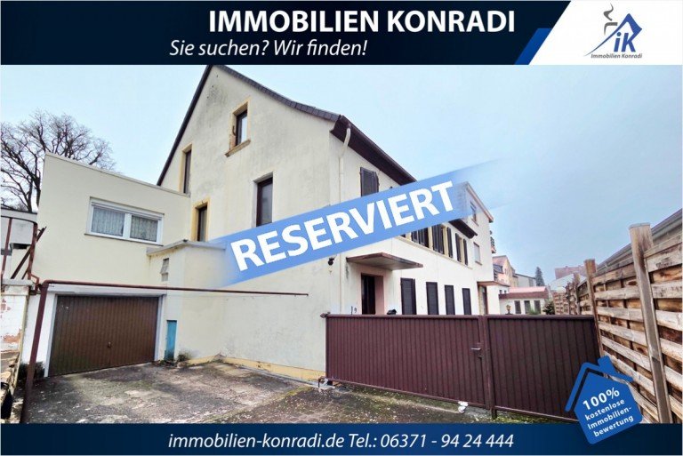 Au�enansicht Lauterecken Einfamilienhaus IK | Lauterecken: Einfamilienhaus mit m�glicher Einliegerwohnung in zentraler Lage