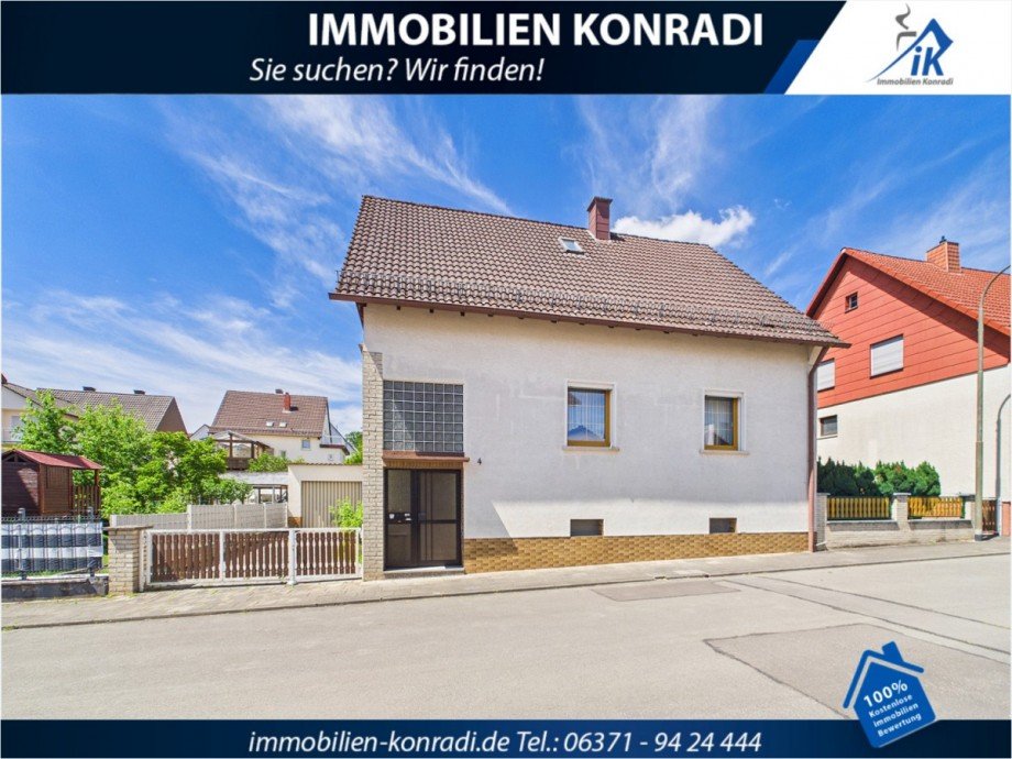 Au�enansicht Einfamilienhaus Mackenbach