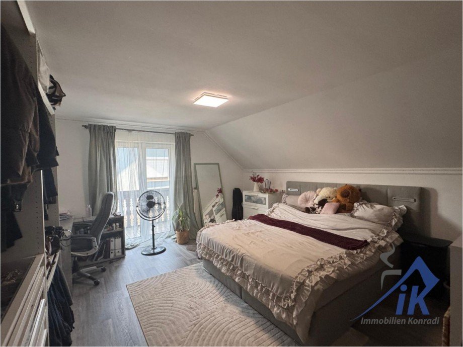 Schlafzimmer OG Einfamilienhaus Kaiserslautern / Einsiedlerhof