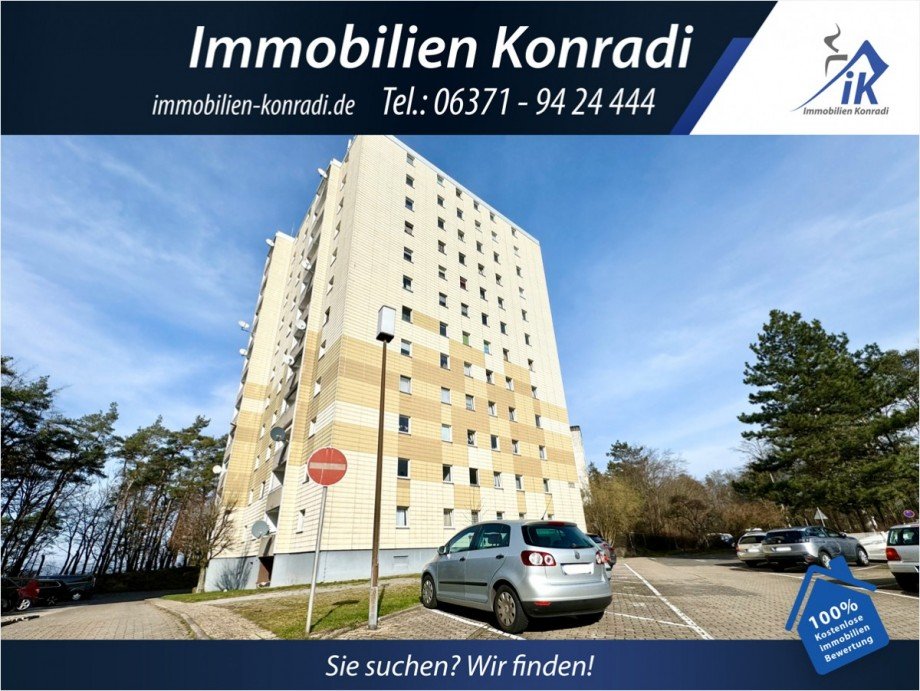 Au�enansicht Etagenwohnung Landstuhl