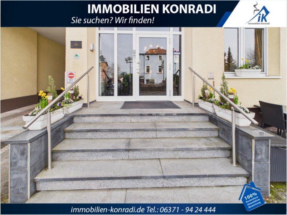 Eingang Hotels Landstuhl