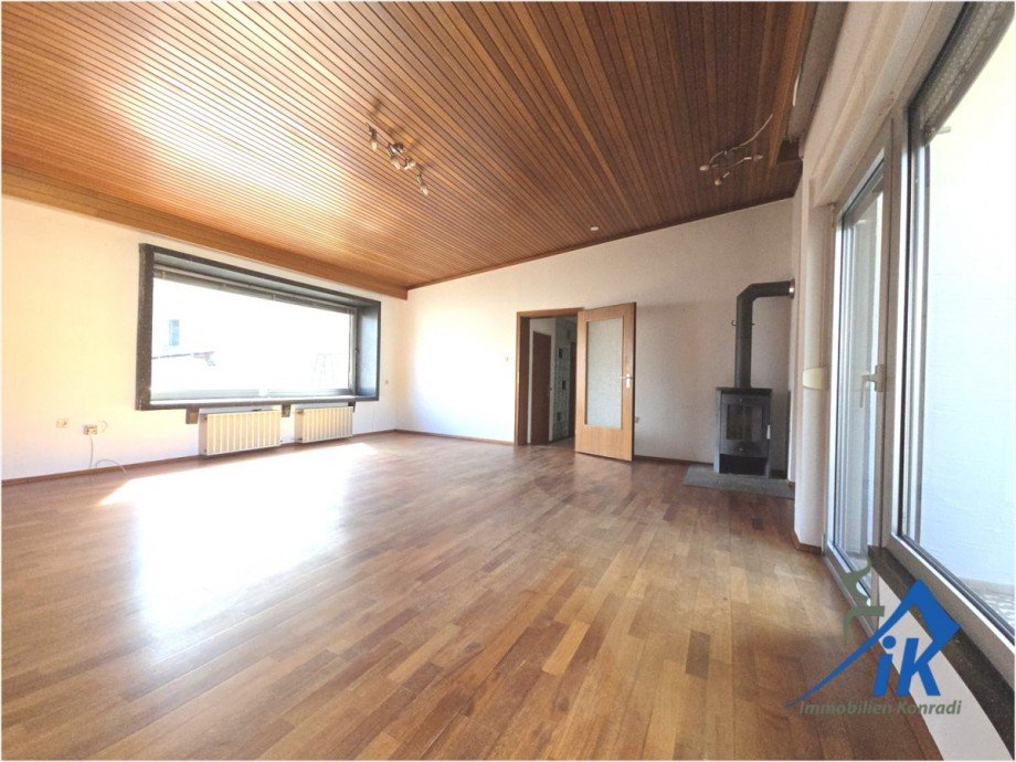 Wohnzimmer Einfamilienhaus Niedermohr