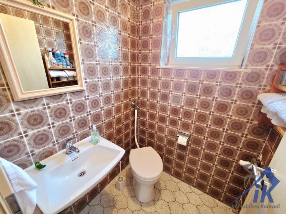 G�ste-WC UG Zweifamilienhaus Herschweiler-Pettersheim