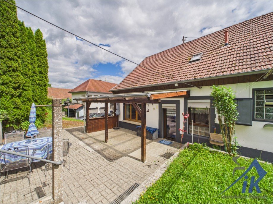 Au�enansicht Zweifamilienhaus Offenbach-Hundheim