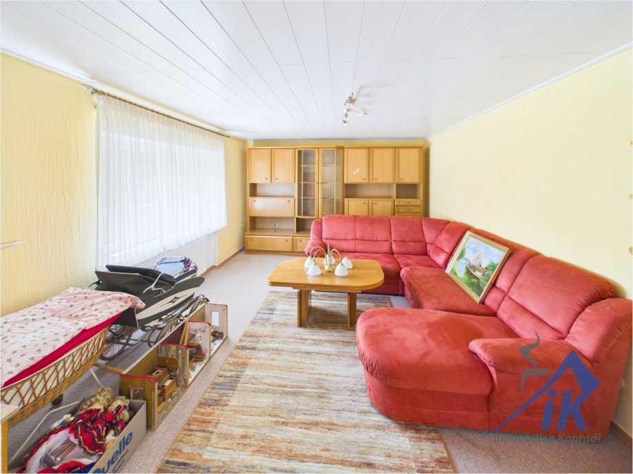 Wohnzimmer OG Einfamilienhaus Mackenbach