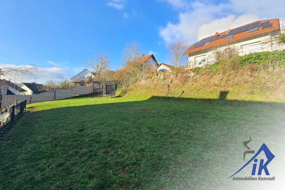 Garten Einfamilienhaus Reichenbach-Steegen