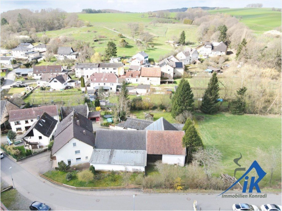 Au�enansicht Zweifamilienhaus L�llbach