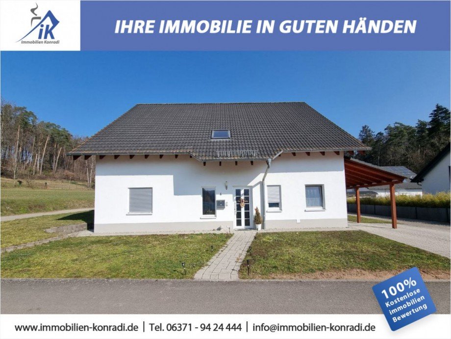 Aussenansicht Einfamilienhaus Otterberg / Alth�tterhof