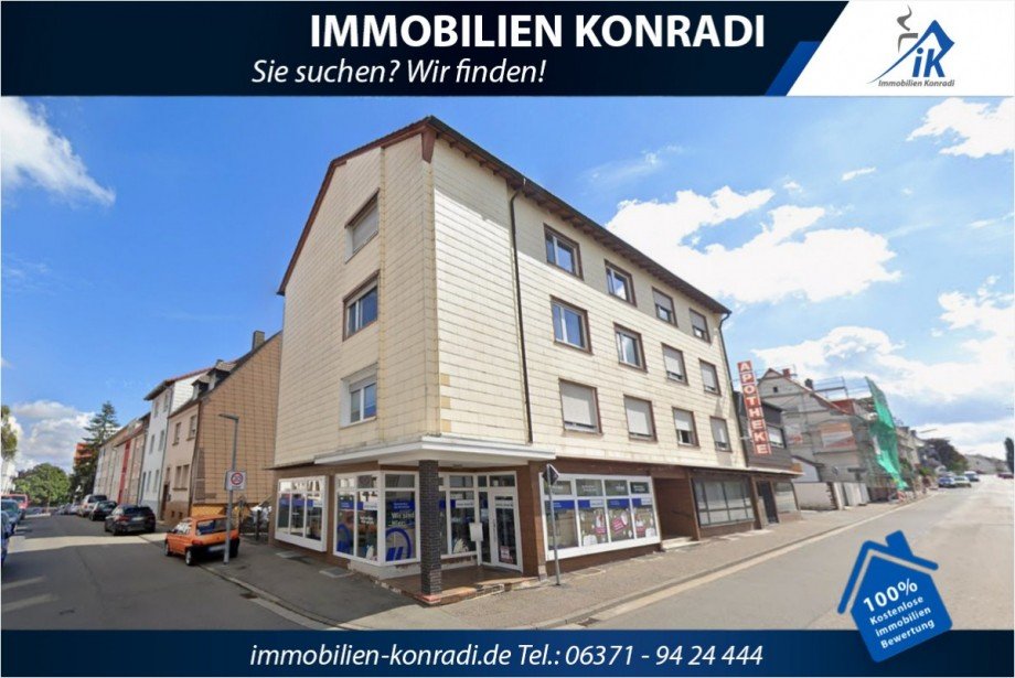 Au�enansicht Mehrfamilienhaus Pirmasens