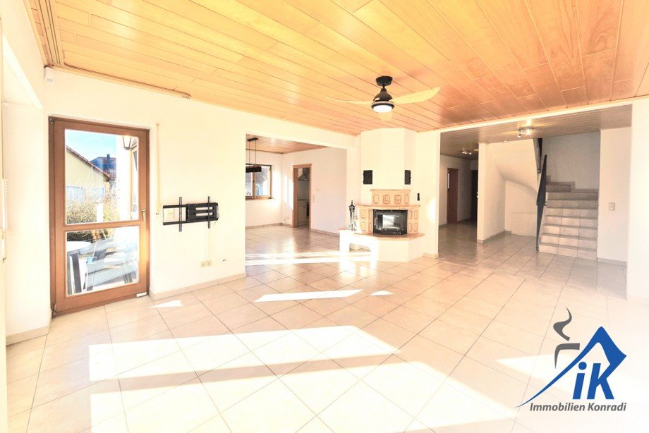 Wohnzimmer Einfamilienhaus H�tschenhausen