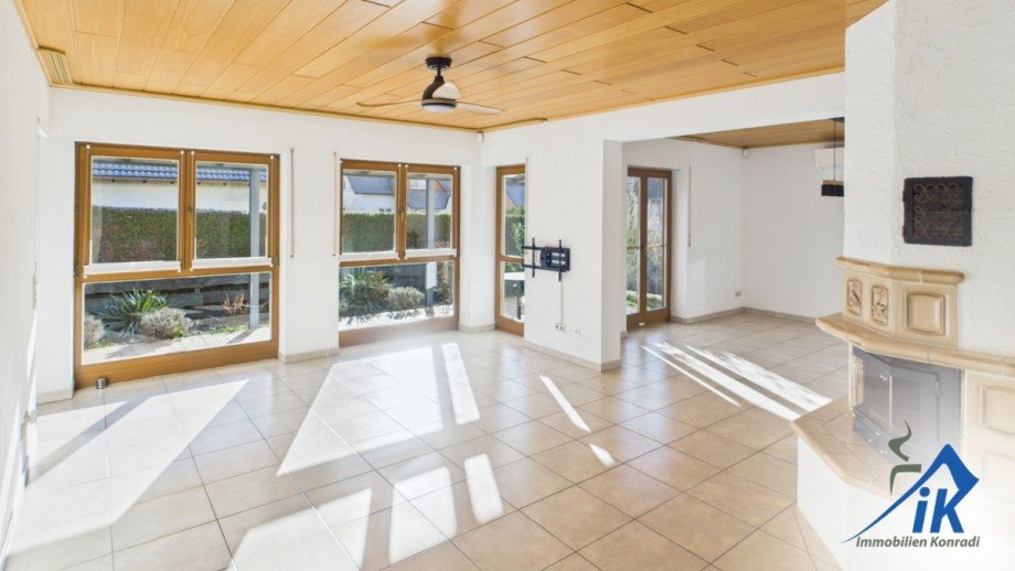 Wohnzimmer Einfamilienhaus H�tschenhausen