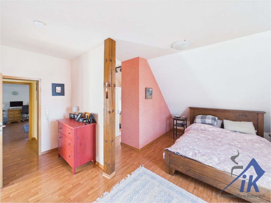 Schlafzimmmer OG Einfamilienhaus Rodenbach