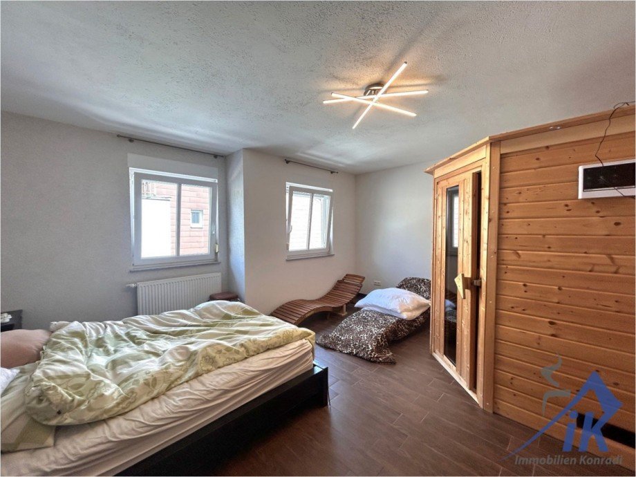 Schlafzimmer OG Doppelhaush�lfte Kaiserslautern