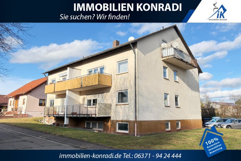 Au�enansicht Dachgeschosswohnung Schauerberg