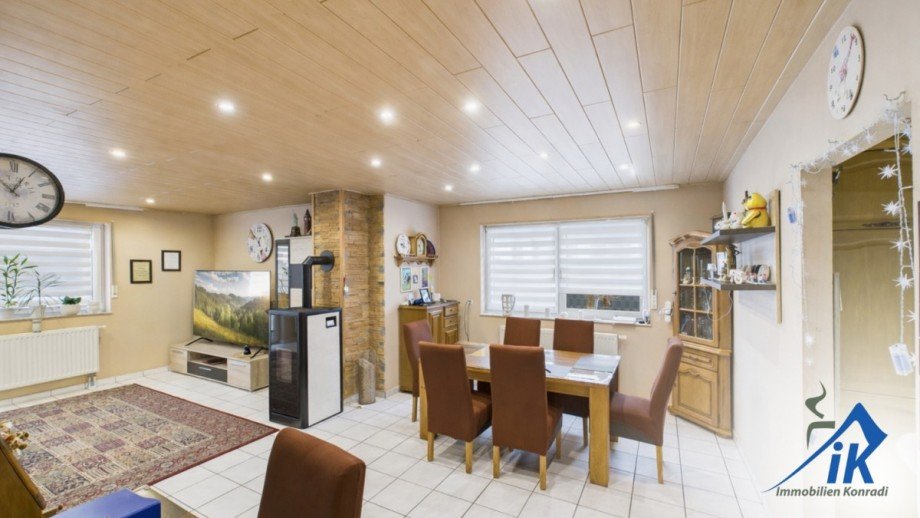 Wohnzimmer Einfamilienhaus Kindsbach