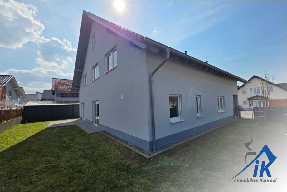 Au�enansicht Einfamilienhaus Siegelbach