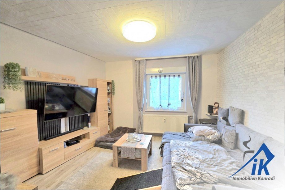 Wohnzimmer EG Zweifamilienhaus Homburg / Kirrberg