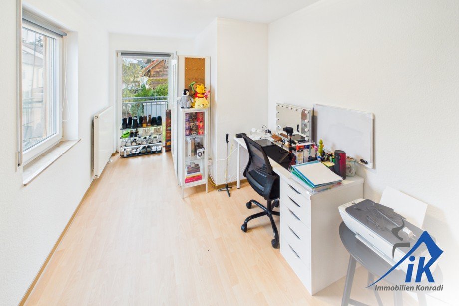 Schlafzimmer OG Reihenendhaus Mackenbach