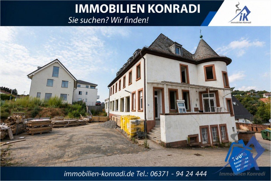 Au�enansicht Mehrfamilienhaus Hochspeyer