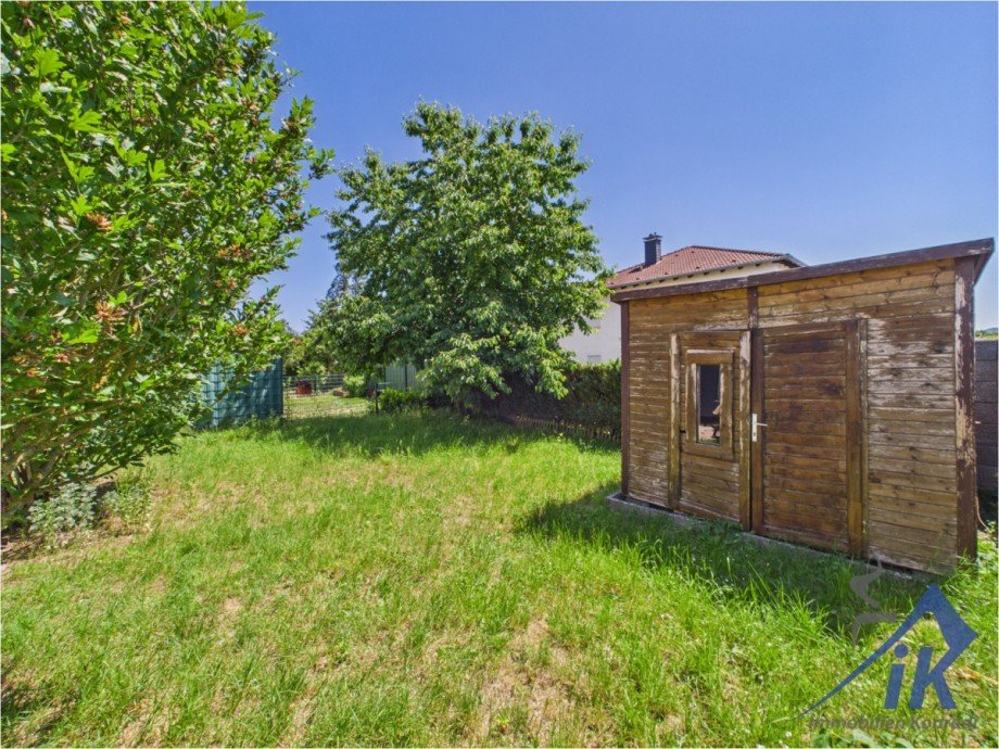 Garten Doppelhaush�lfte Ramstein-Miesenbach