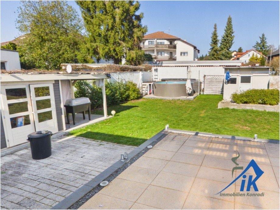 Garten Einfamilienhaus Rodenbach