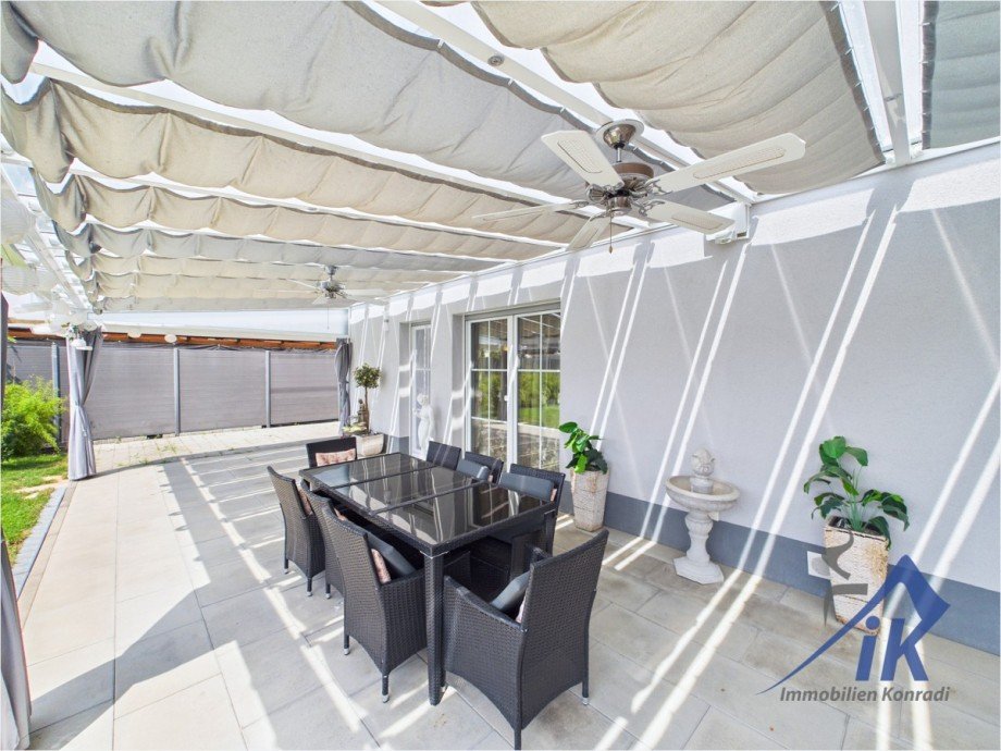 Terrasse Haus Bellheim
